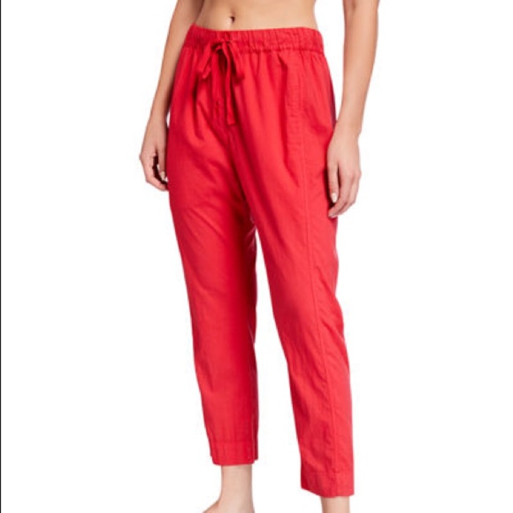 Xirena Cotton Pant Cherry Pop